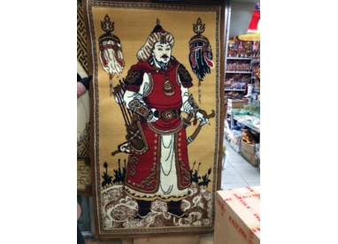 成吉思汗挂毯