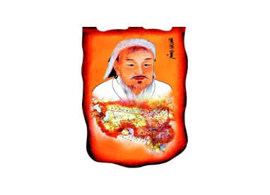 成吉思汗头像