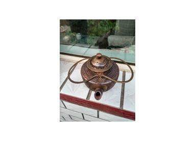 仿古纯铜手工壶3