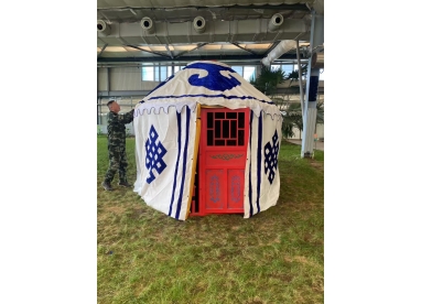 蒙古包