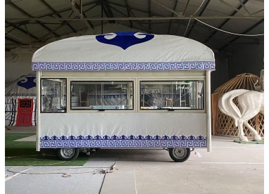蒙元素餐车