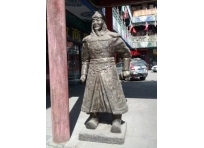雕塑战兵