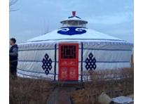 6米带天窗蒙古包