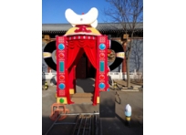 巴尔虎头饰花房