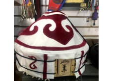 客户订制展会用蒙古包模型（可拆可安装）